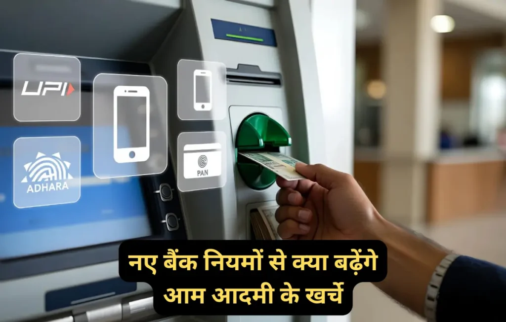 नए बैंक नियमों से क्या बढ़ेंगे आम आदमी के खर्चे? SBI ATM चार्ज ने बढ़ाई टेंशन